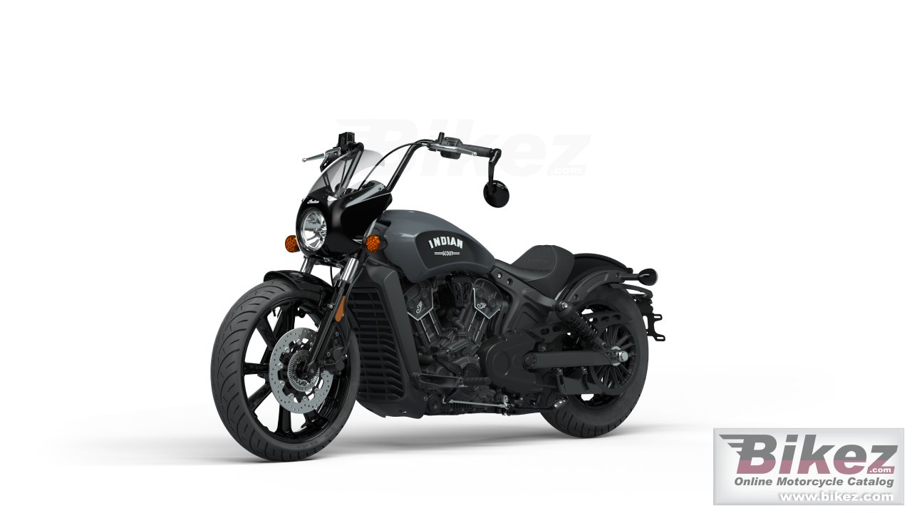 Indian Scout Rogue