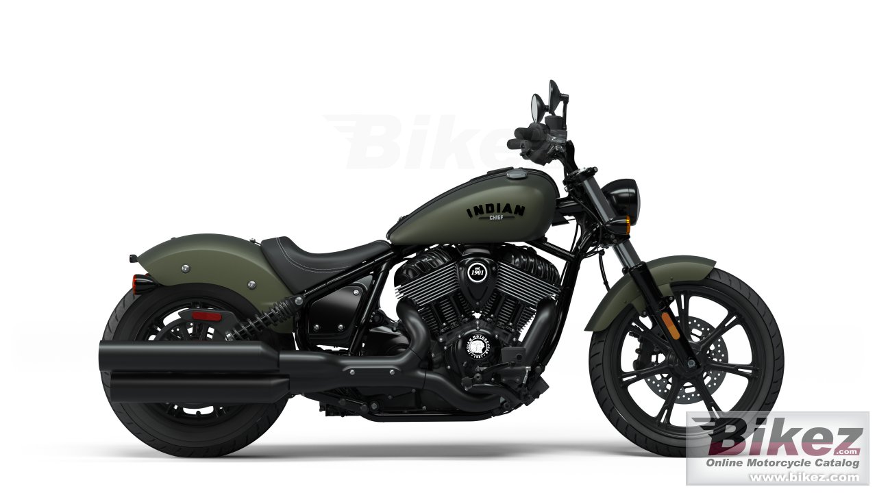 Indian Chief Dark Horse