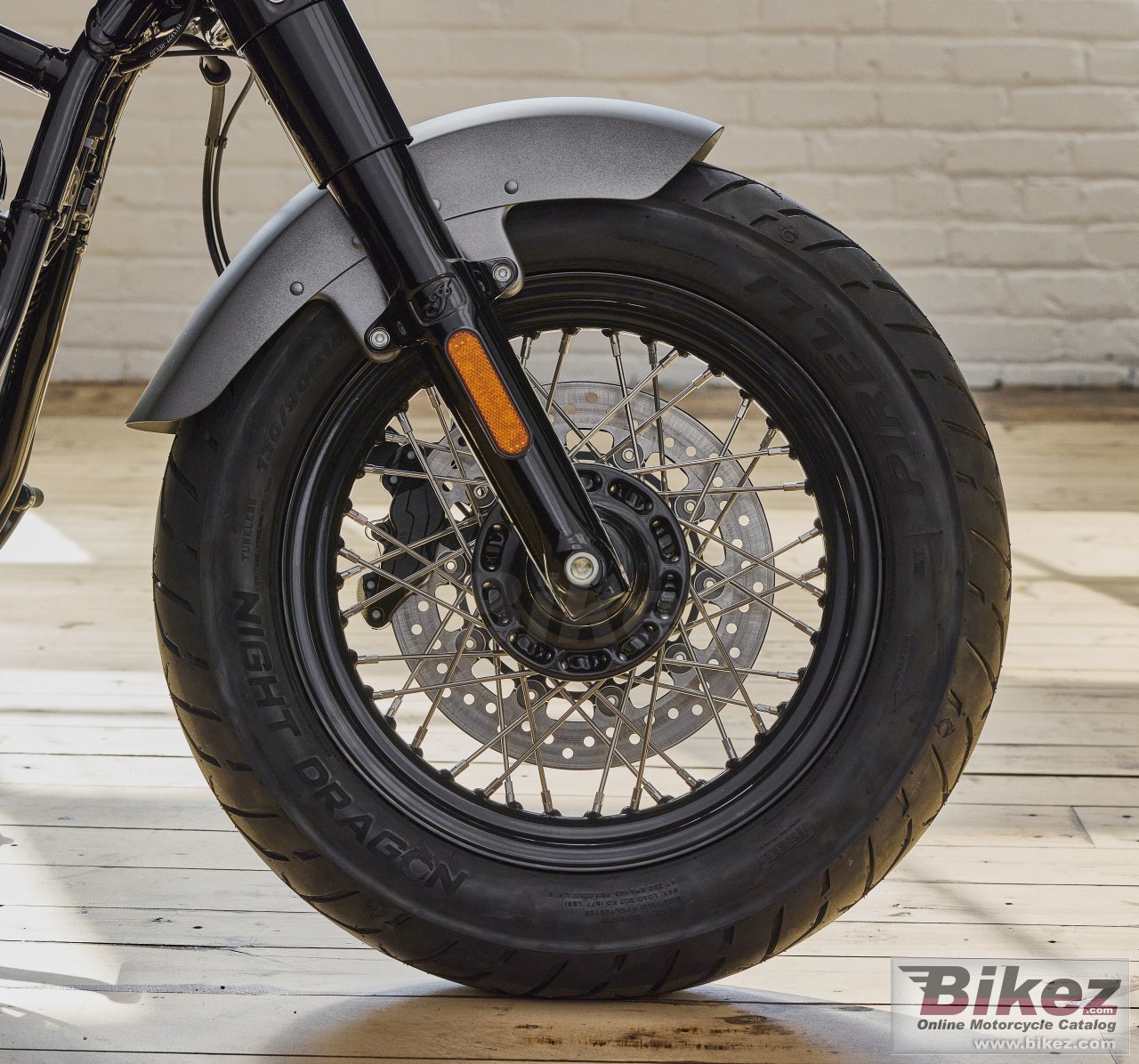 Indian Chief Bobber Dark Horse