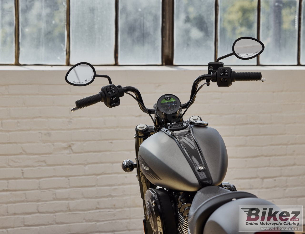 Indian Chief Bobber Dark Horse