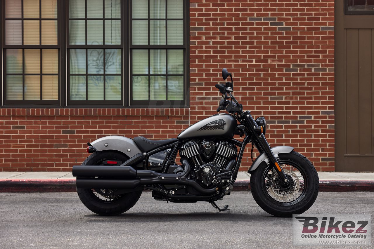 Indian Chief Bobber Dark Horse