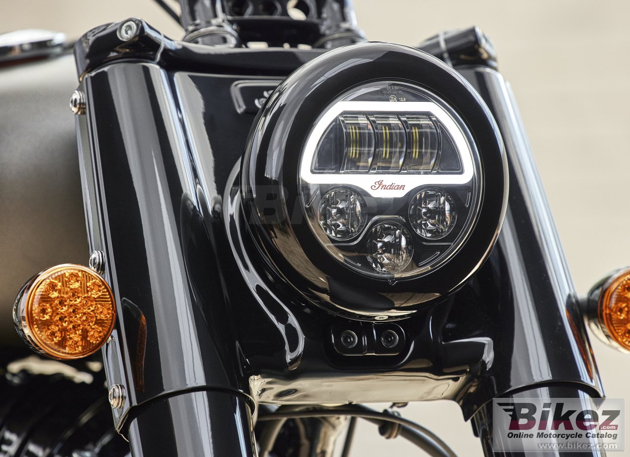Indian Chief Bobber Dark Horse