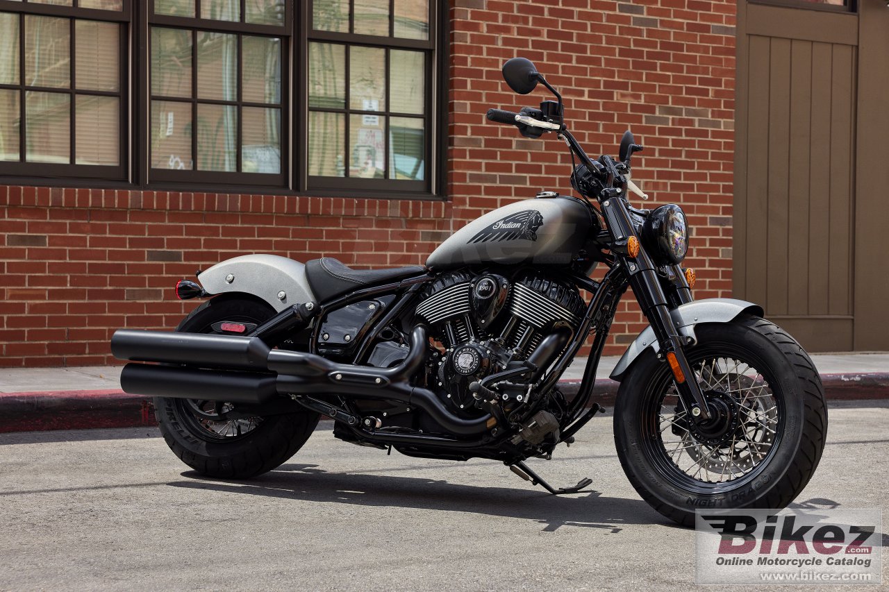 Indian Chief Bobber Dark Horse