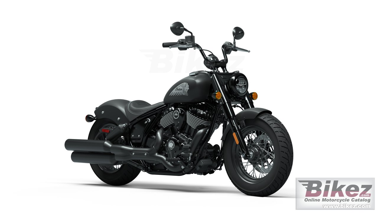 Indian Chief Bobber Dark Horse