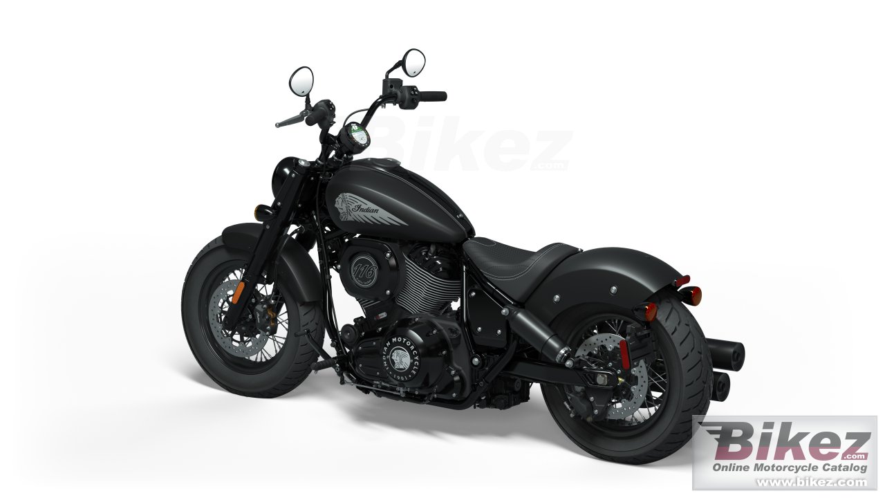 Indian Chief Bobber Dark Horse