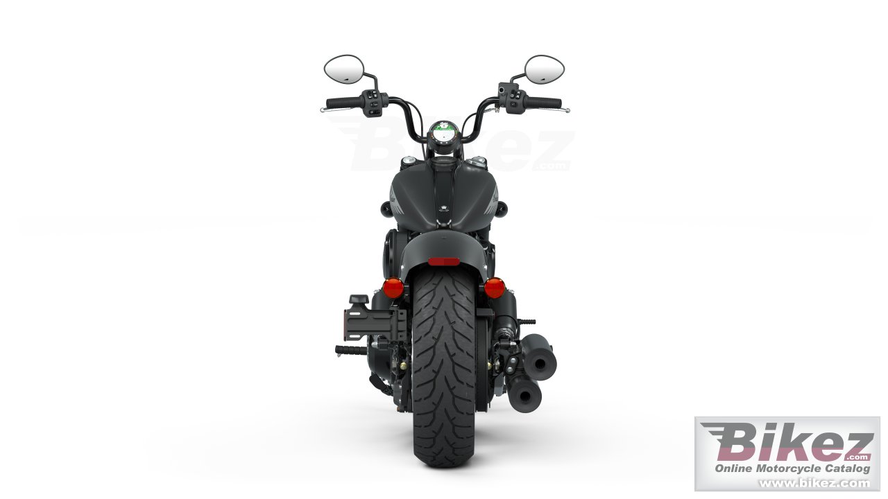 Indian Chief Bobber Dark Horse
