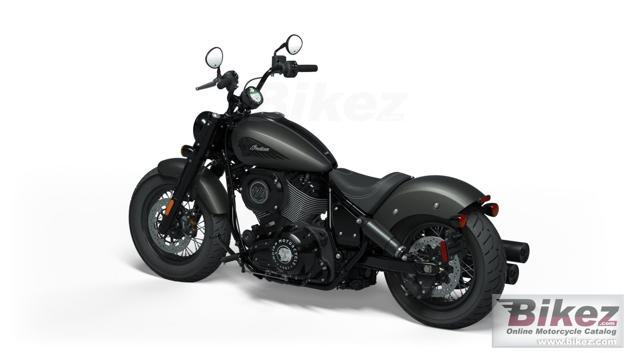 Indian Chief Bobber Dark Horse