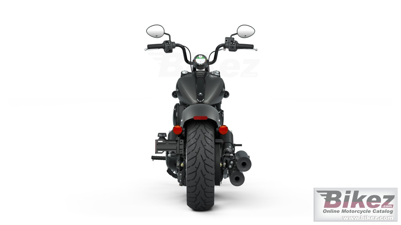 Indian Chief Bobber Dark Horse