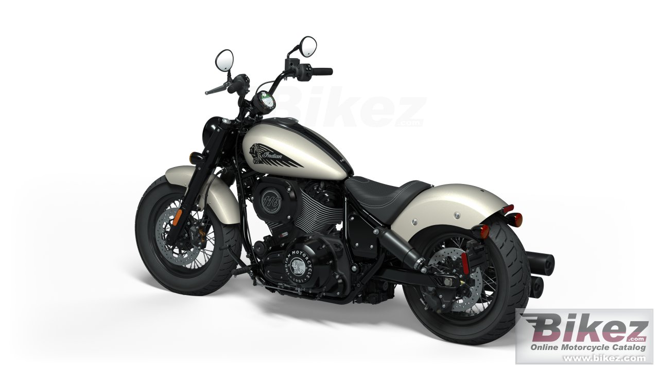 Indian Chief Bobber Dark Horse