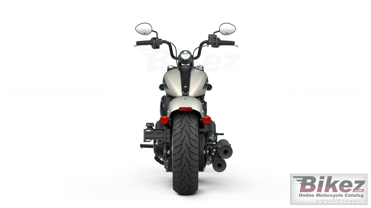 Indian Chief Bobber Dark Horse