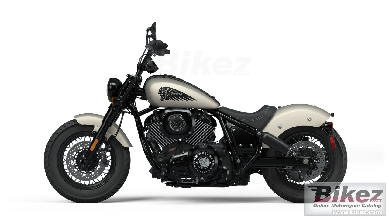 Indian Chief Bobber Dark Horse