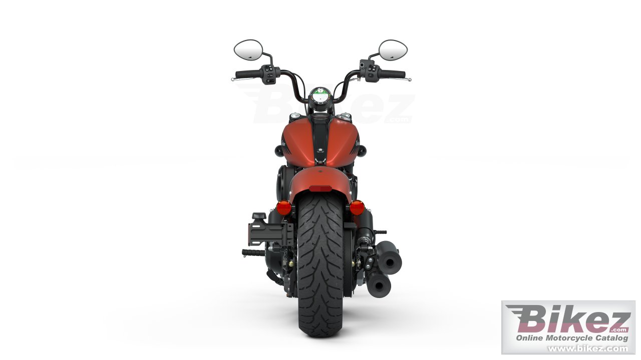 Indian Chief Bobber Dark Horse