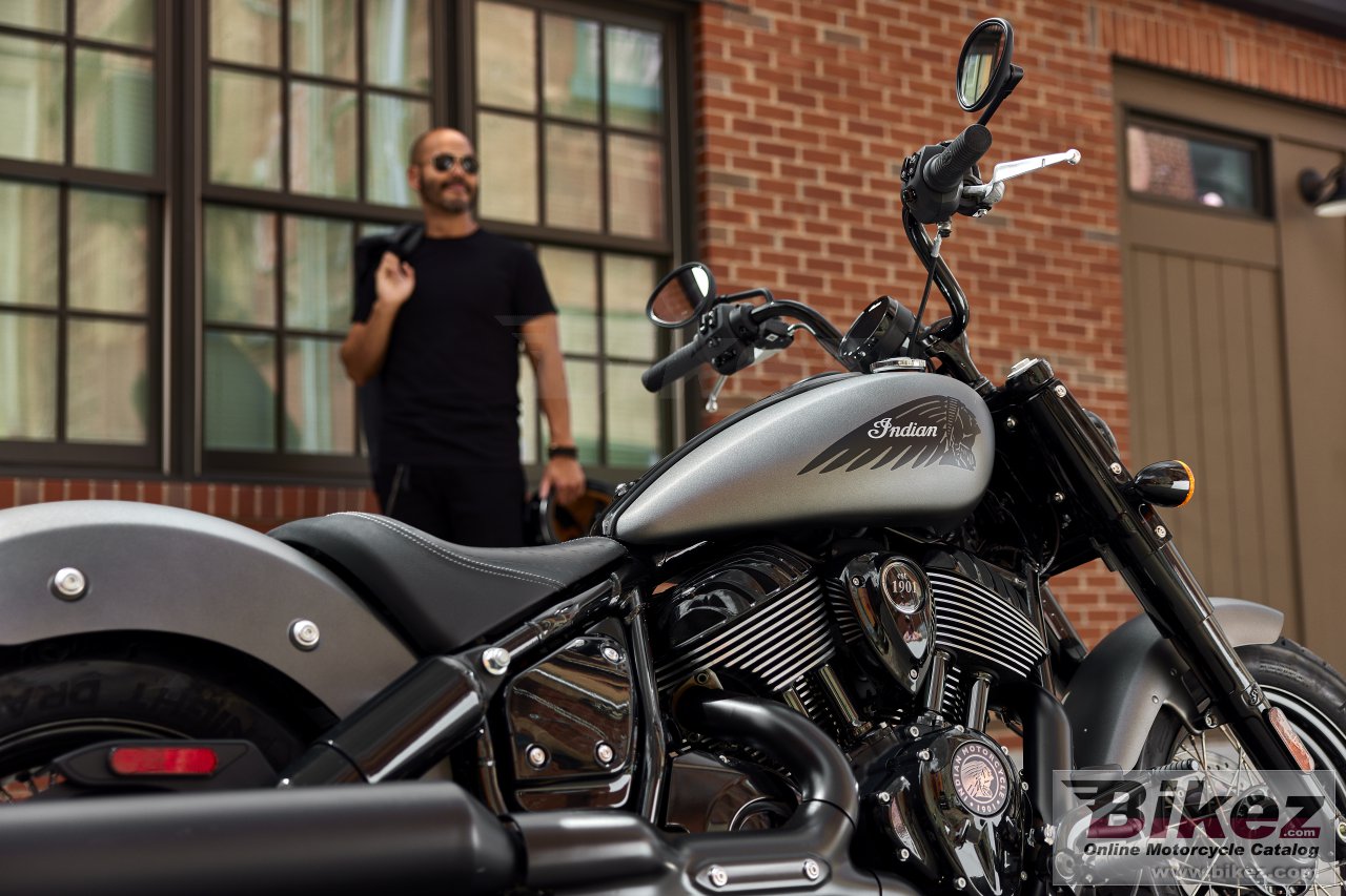 Indian Chief Bobber Dark Horse