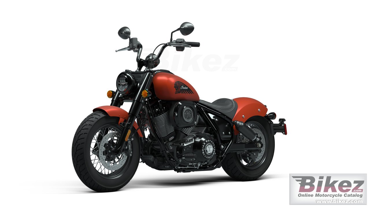 Indian Chief Bobber Dark Horse