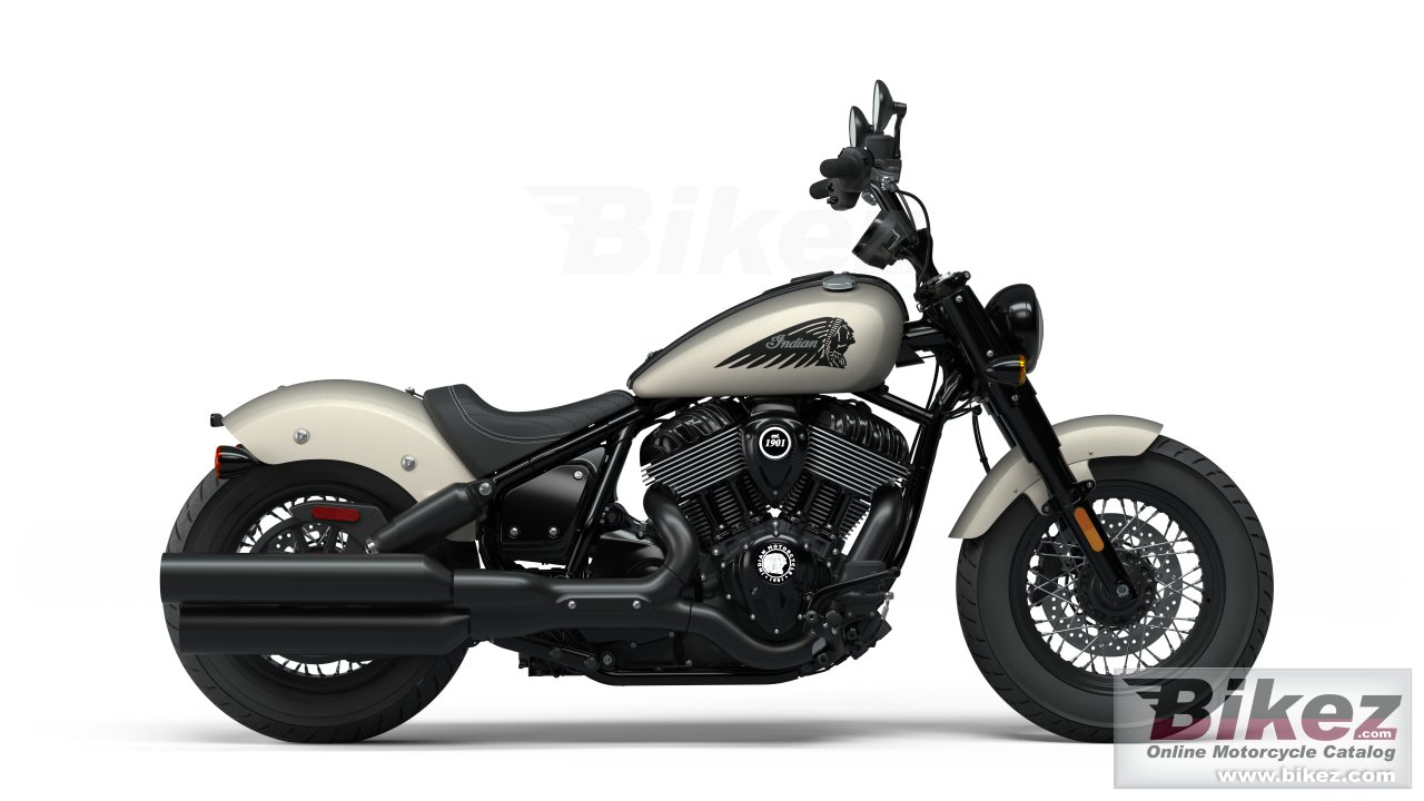 Indian Chief Bobber Dark Horse