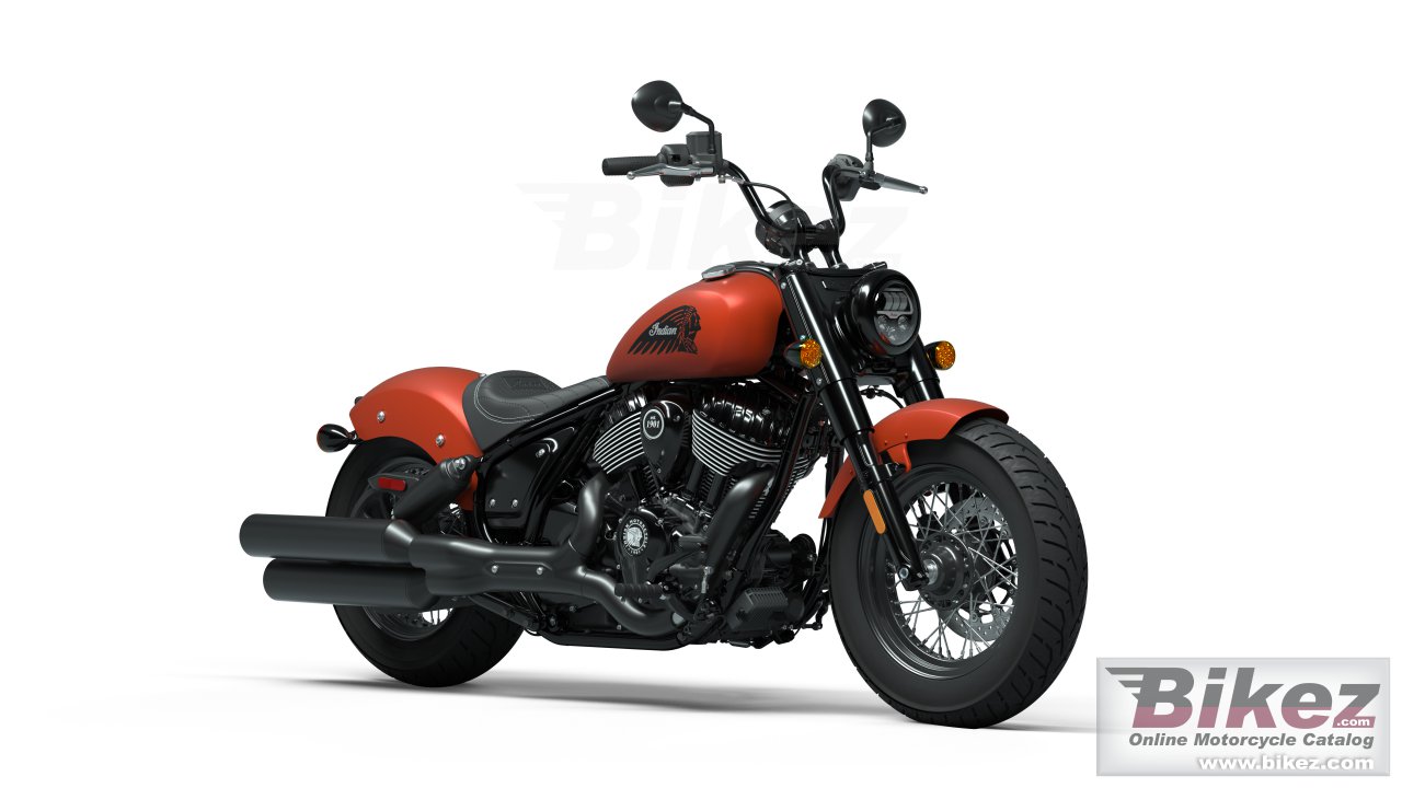 Indian Chief Bobber Dark Horse