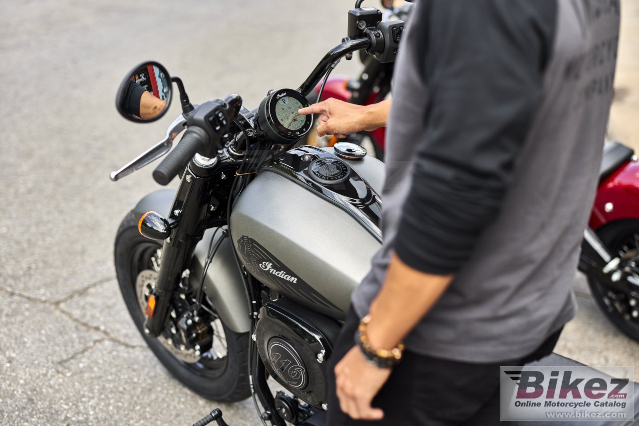 Indian Chief Bobber Dark Horse