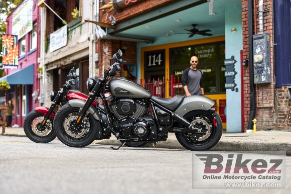 2023 Indian Chief Bobber Dark Horse