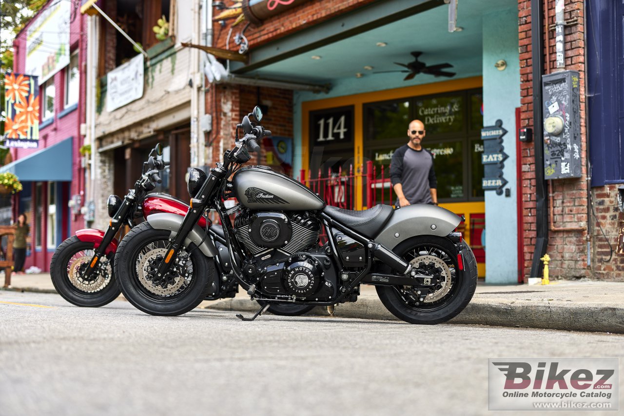 Indian Chief Bobber Dark Horse