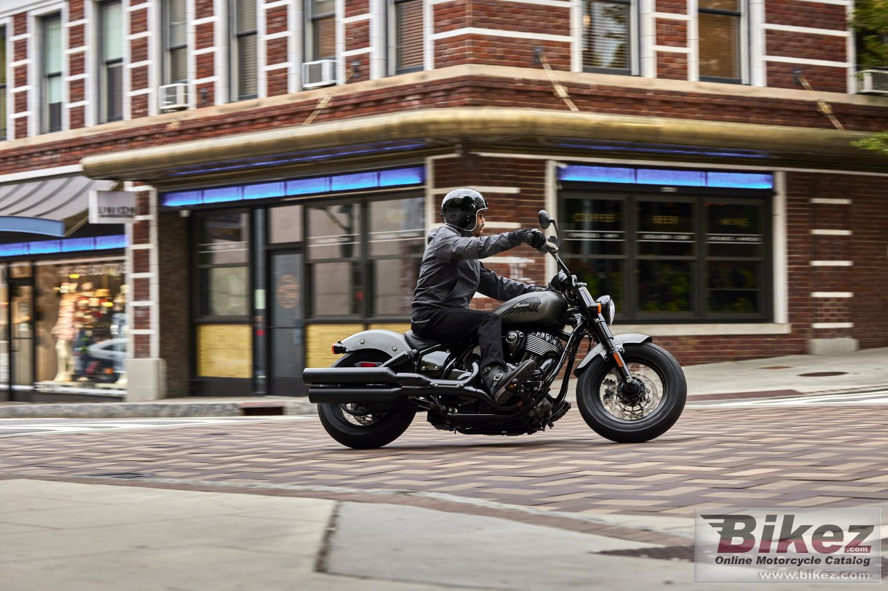 Indian Chief Bobber Dark Horse