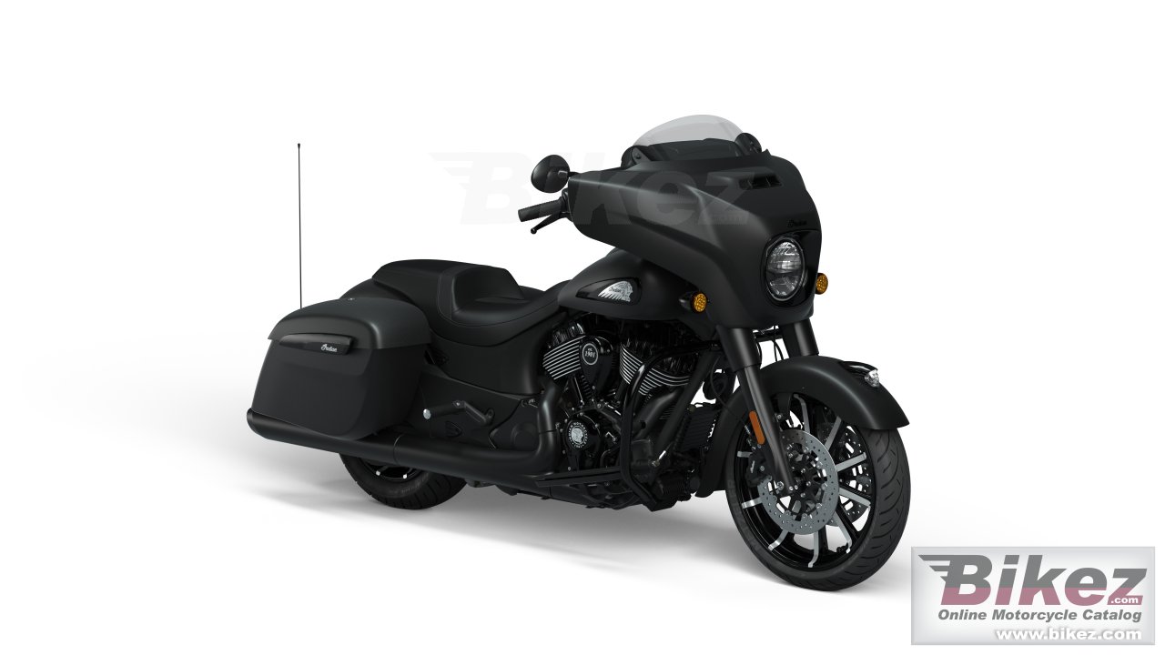 Indian Chieftain Dark Horse