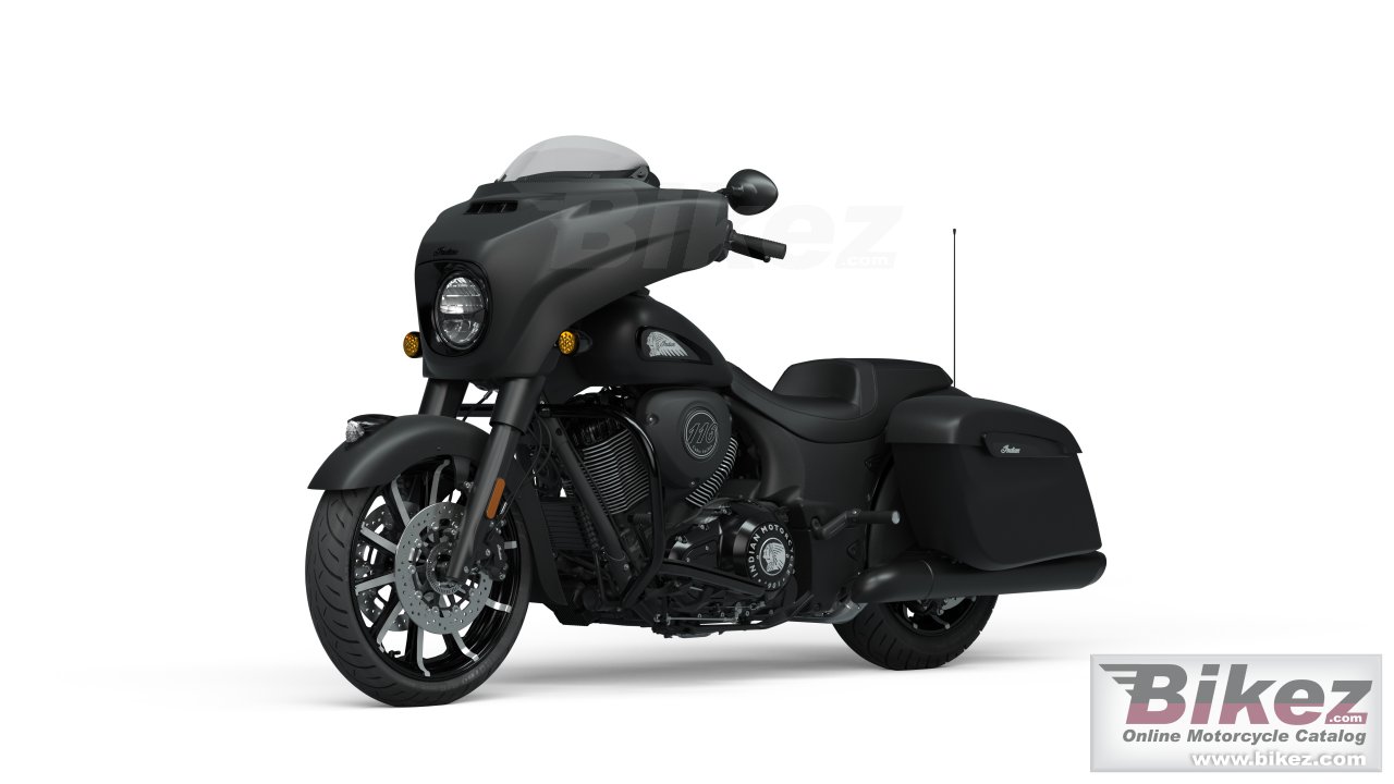 Indian Chieftain Dark Horse