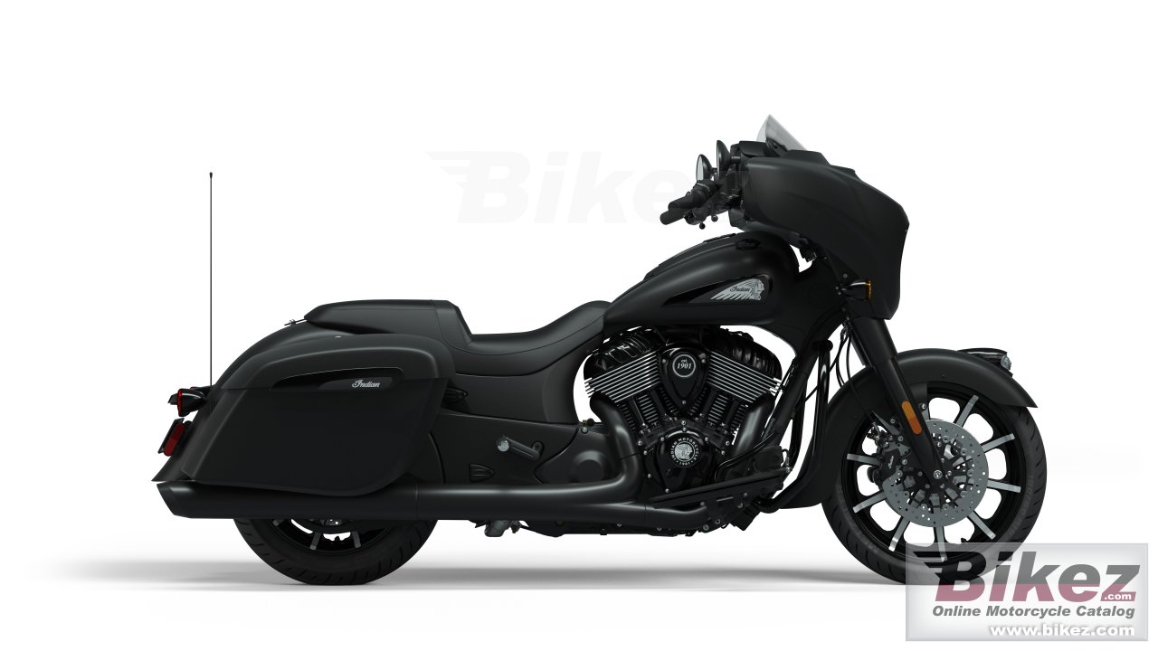 Indian Chieftain Dark Horse