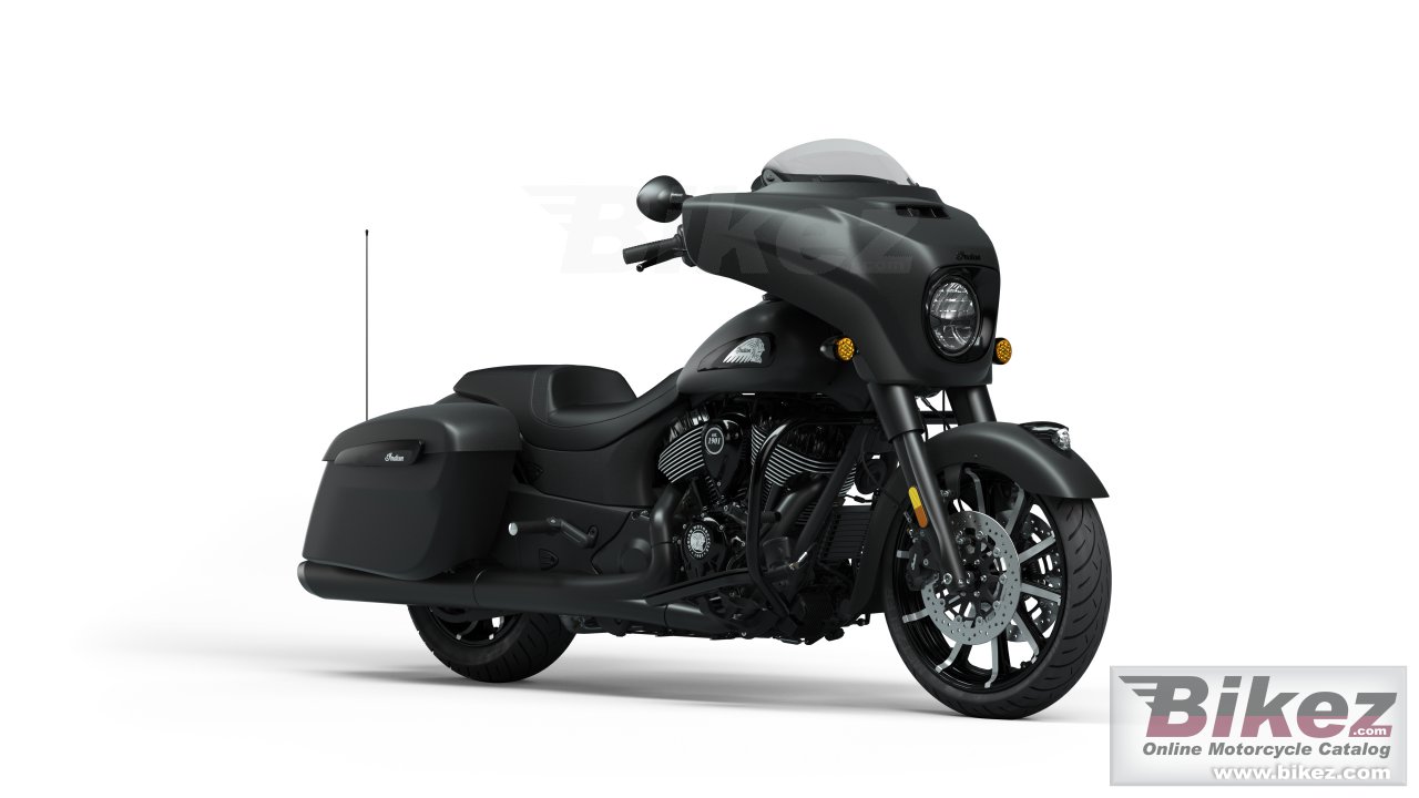 Indian Chieftain Dark Horse