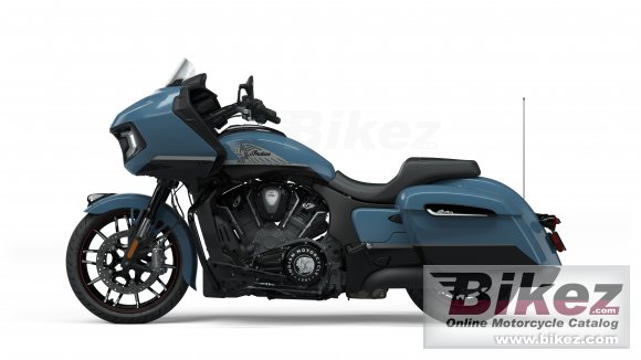 2023 Indian Challenger Dark Horse