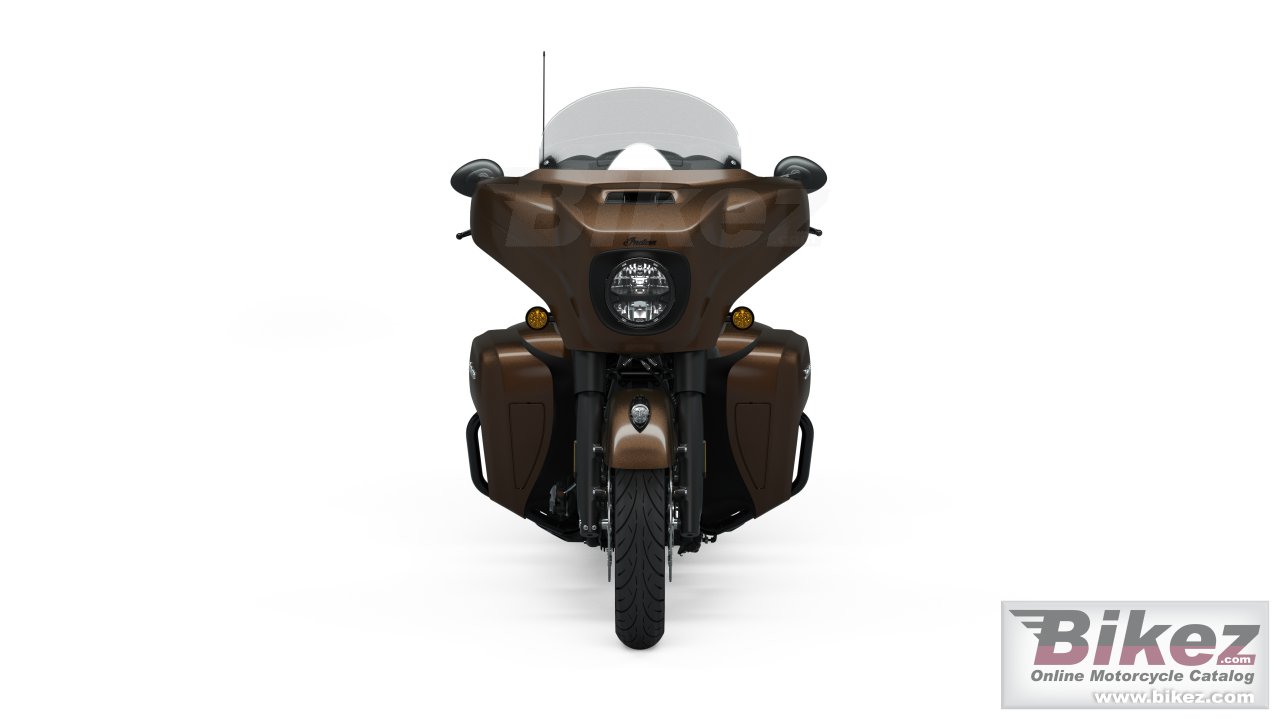 Indian Roadmaster Dark Horse
