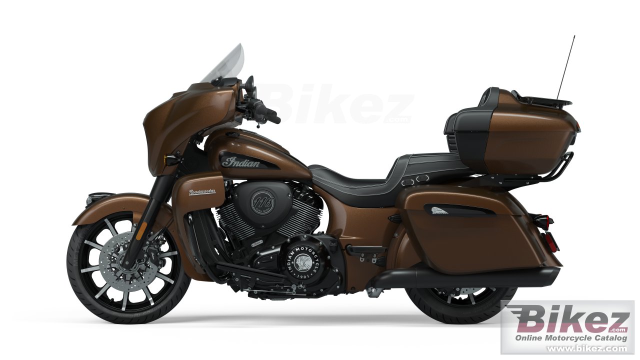 Indian Roadmaster Dark Horse