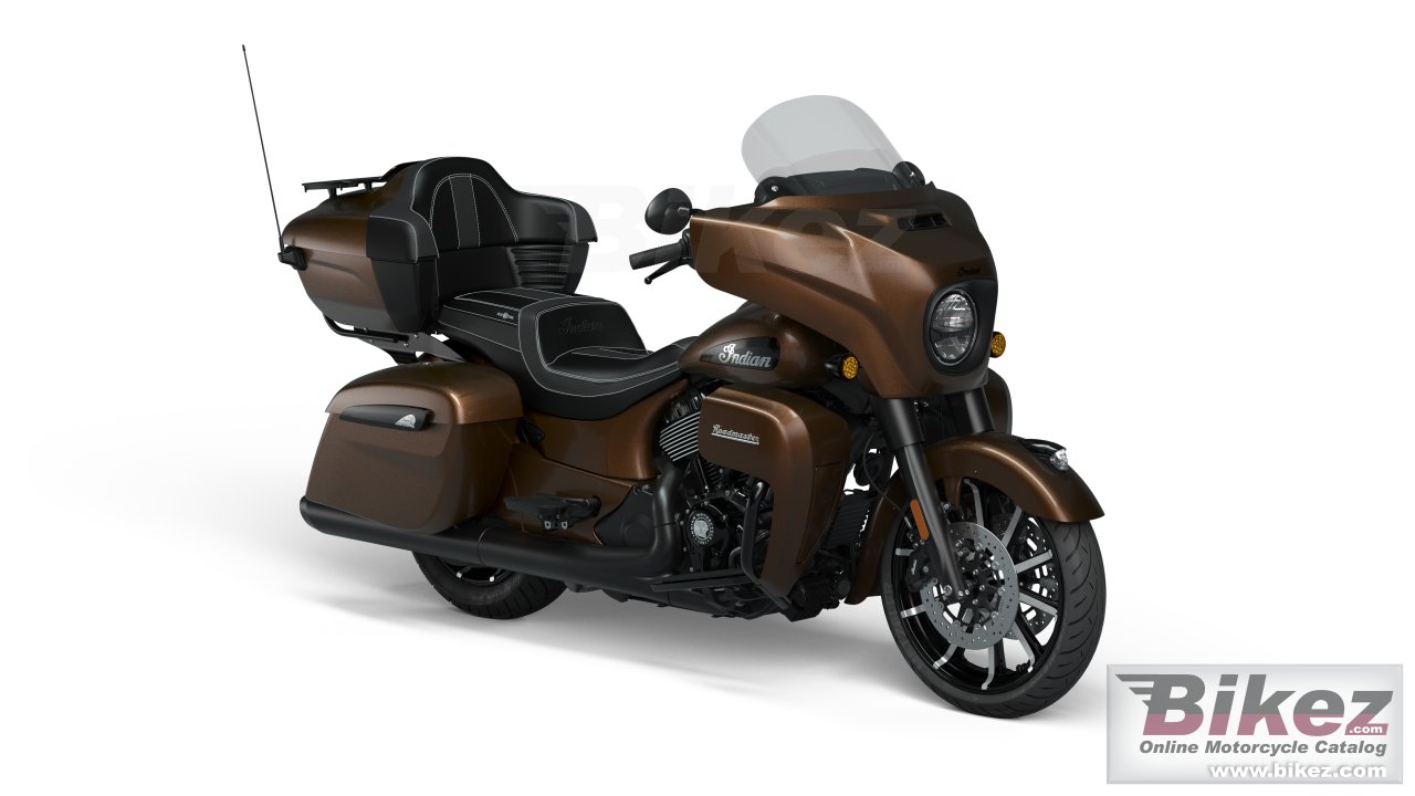 Indian Roadmaster Dark Horse