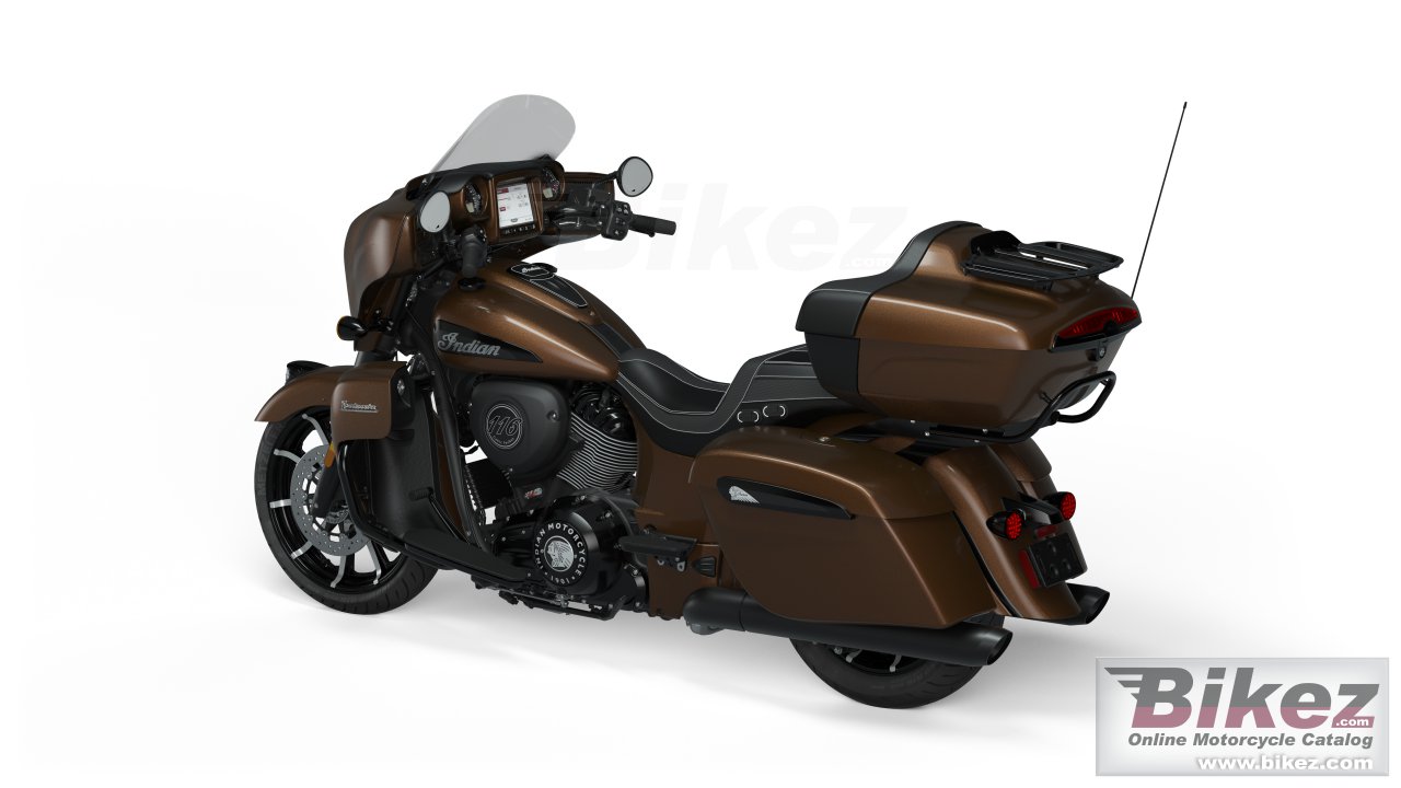 Indian Roadmaster Dark Horse