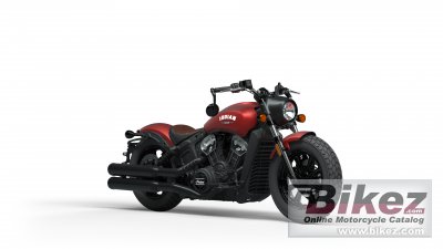 2023 Indian Scout Bobber rated