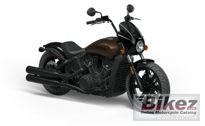 2023 Indian Scout Rogue Sixty