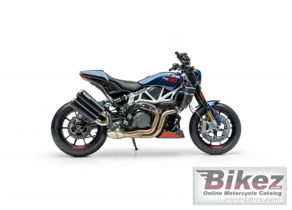 2024 Indian FTR X 100R Carbon