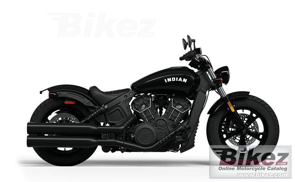 Indian Scout Bobber Sixty