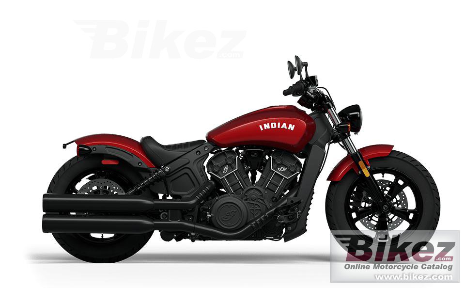 Indian Scout Bobber Sixty