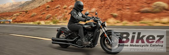 2024 Indian Scout Bobber Sixty