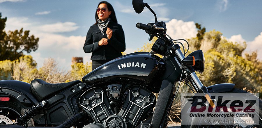 Indian Scout Bobber Sixty