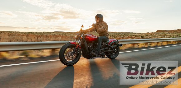 2024 Indian Scout Bobber Sixty