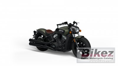 2024 Indian Scout Bobber