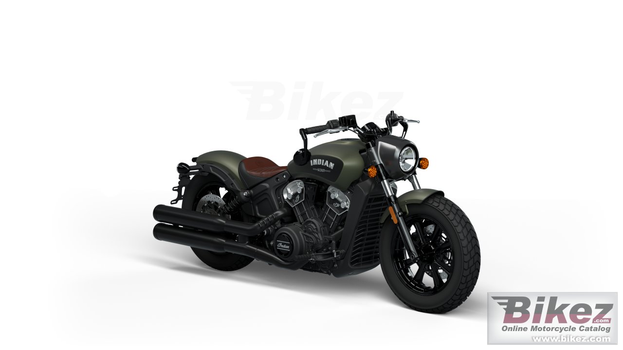 Indian Scout Bobber