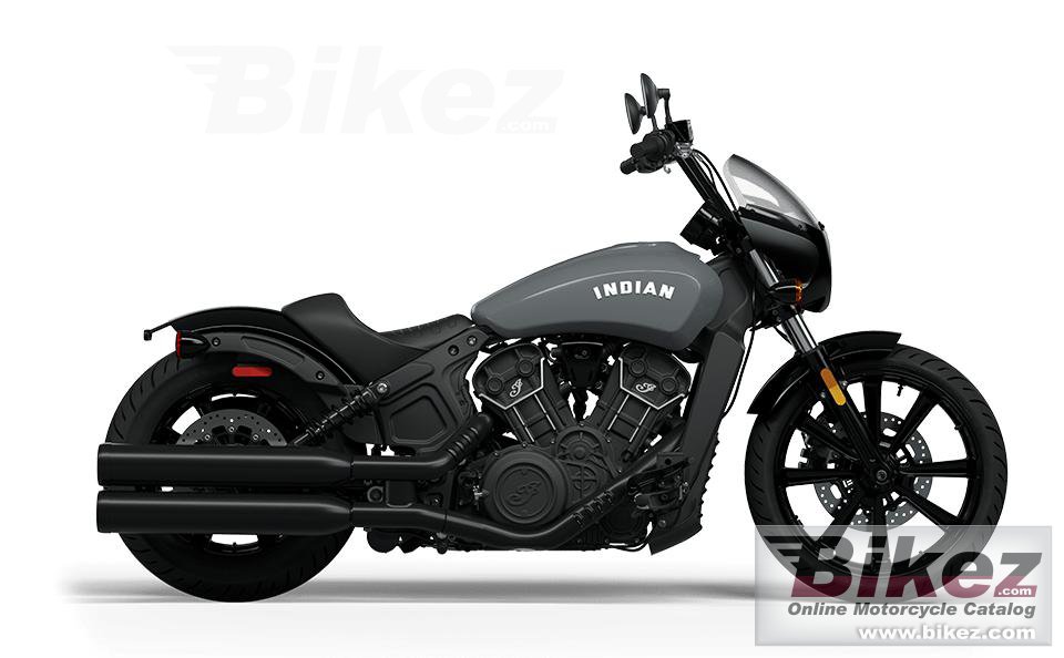 Indian Scout Rogue Sixty