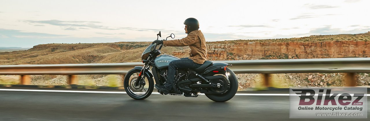 Indian Scout Rogue Sixty