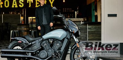 2024 Indian Scout Rogue Sixty