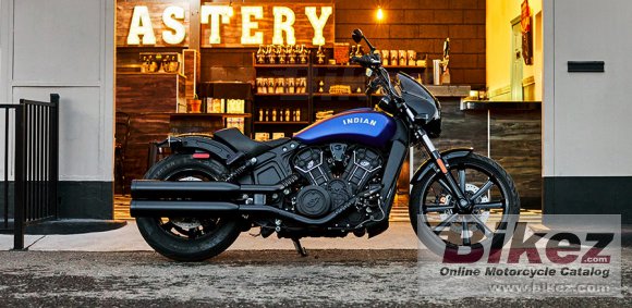 2024 Indian Scout Rogue Sixty