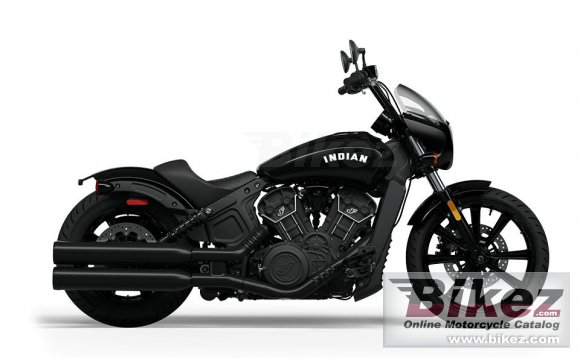 2024 Indian Scout Rogue Sixty