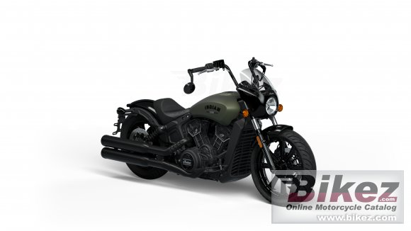 2024 Indian Scout Rogue