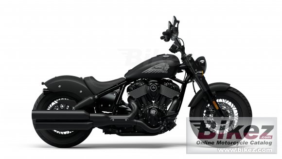 2024 Indian Chief Bobber Dark Horse